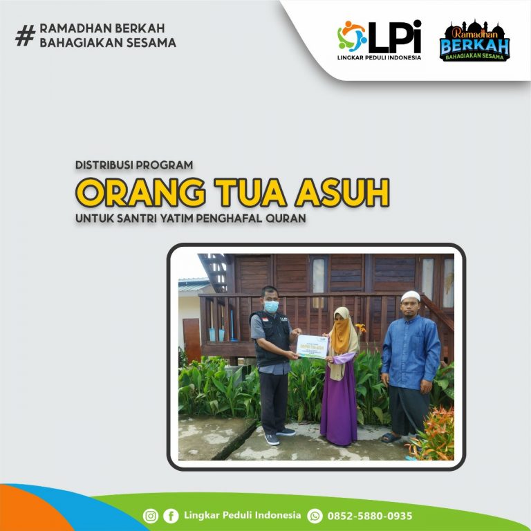 Orang Tua Asuh Santri Yatim