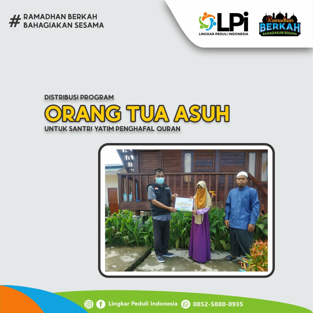 Orang Tua Asuh Santri Yatim