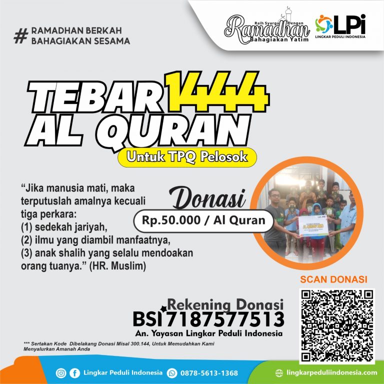 Tebar Wakaf Al-Quran