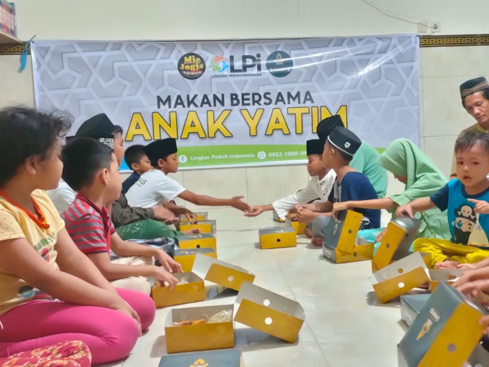 Peduli Anak Yatim demi Menjaga Generasi Bangsa