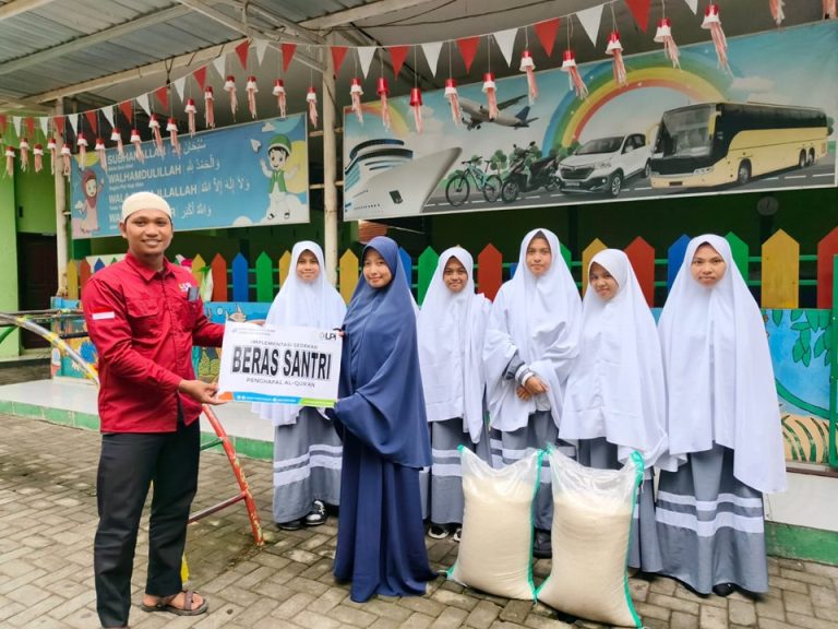 LPI Wujudkan Program SERASI, Santri Tahfidz di Lombok Rasakan Manfaatnya