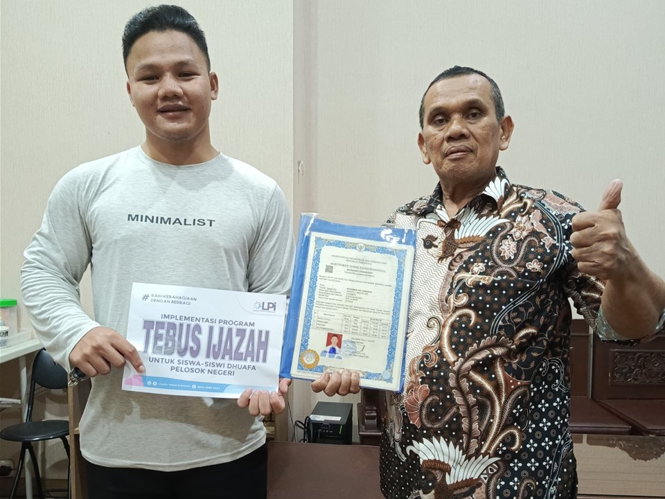 Menjemput Masa Depan yang Tertunda LPI Tebus Ijazah Muhammad Agil