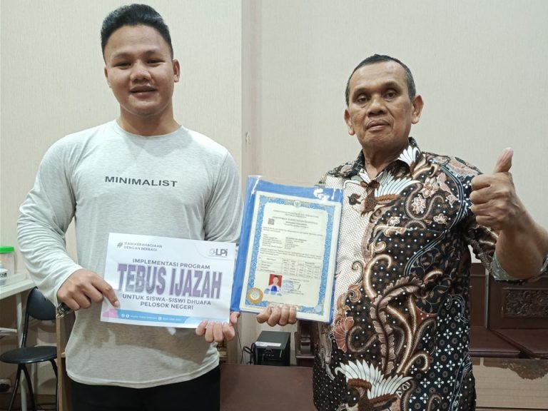 Menjemput Masa Depan yang Tertunda LPI Tebus Ijazah Muhammad Agil
