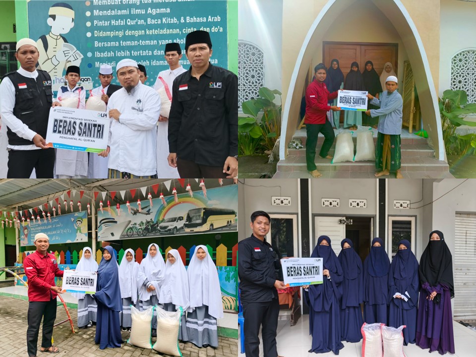 LPI Wujudkan Program SERASI, Santri Tahfidz di Lombok Rasakan Manfaatnya