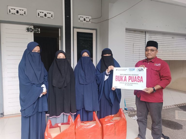 Syukur Askiyah Warnai Buka Puasa Bersama LPI di Pesantren Tahfidz Mataram